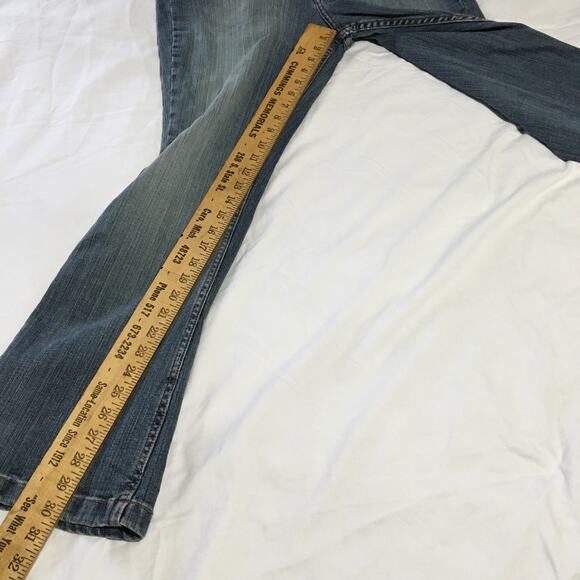 Riders Copper bootcut Jeans 11/12 medium wash stretch denim - Picture 4 of 15